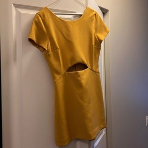 Zara mini dress with built in shorts